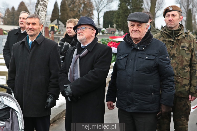 70. rocznica śmierci Wojciecha Lisa i Konstantego Kędziora