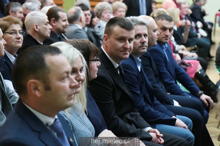 Noworoczne spotkannie PiS powiatu mieleckiego