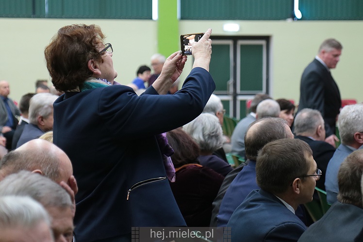 Noworoczne spotkannie PiS powiatu mieleckiego