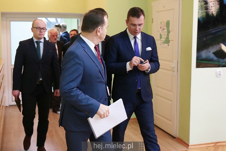 Noworoczne spotkannie PiS powiatu mieleckiego