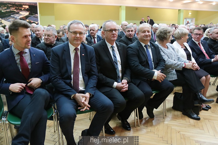 Noworoczne spotkannie PiS powiatu mieleckiego