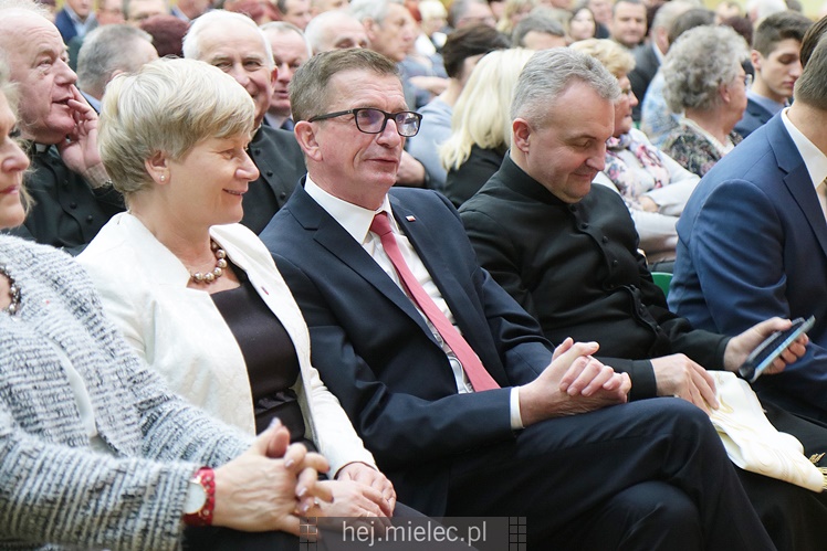 Noworoczne spotkannie PiS powiatu mieleckiego