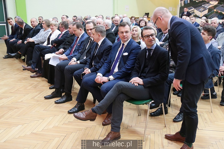 Noworoczne spotkannie PiS powiatu mieleckiego