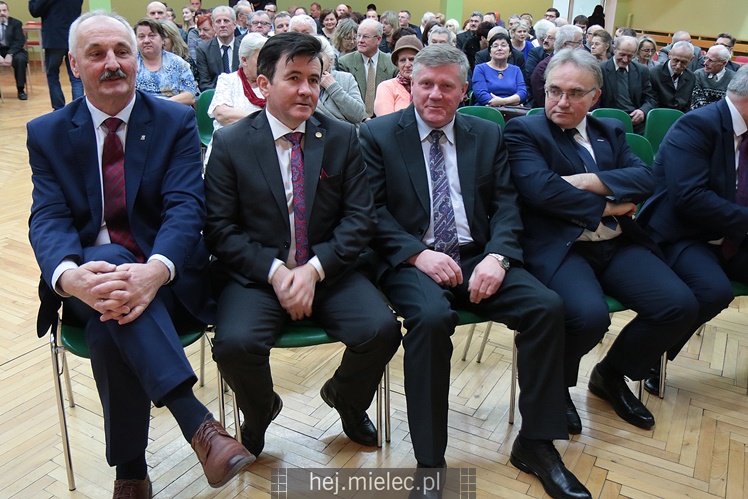 Noworoczne spotkannie PiS powiatu mieleckiego