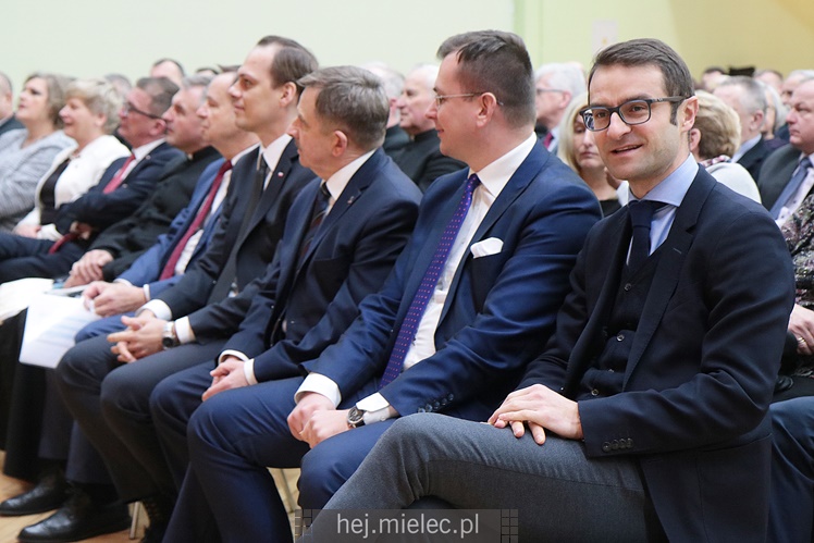Noworoczne spotkannie PiS powiatu mieleckiego