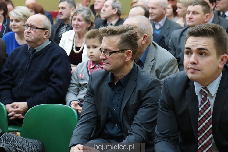 Noworoczne spotkannie PiS powiatu mieleckiego