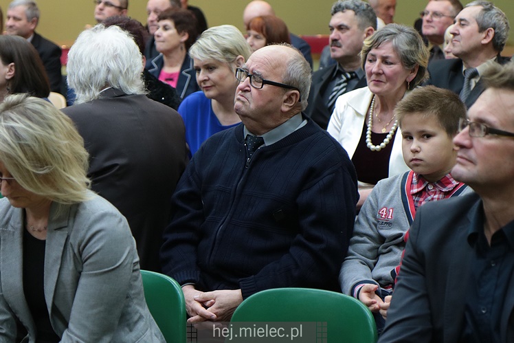 Noworoczne spotkannie PiS powiatu mieleckiego