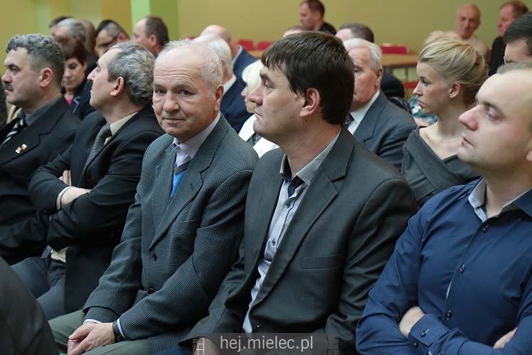 Noworoczne spotkannie PiS powiatu mieleckiego