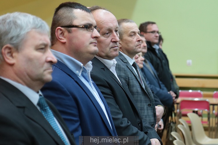 Noworoczne spotkannie PiS powiatu mieleckiego