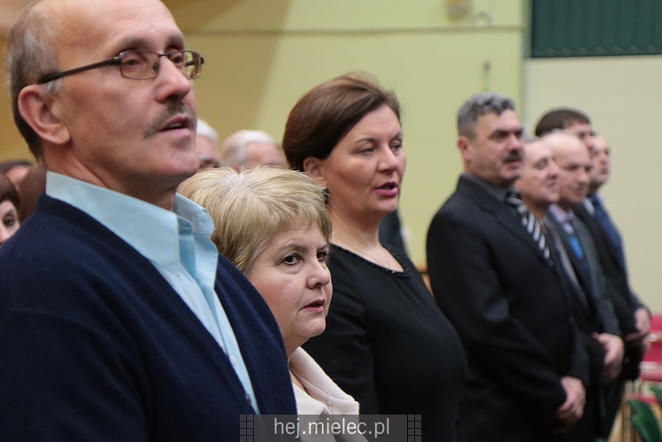 Noworoczne spotkannie PiS powiatu mieleckiego
