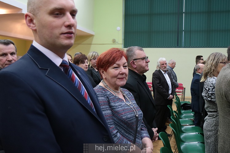 Noworoczne spotkannie PiS powiatu mieleckiego