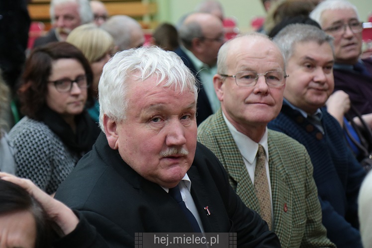 Noworoczne spotkannie PiS powiatu mieleckiego