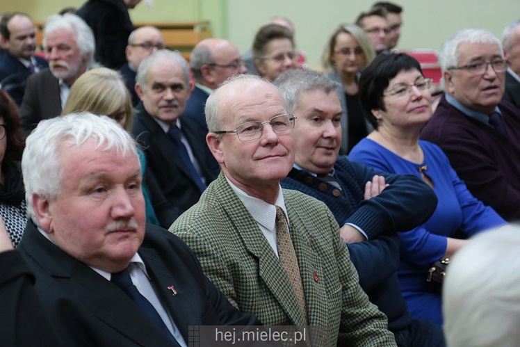 Noworoczne spotkannie PiS powiatu mieleckiego