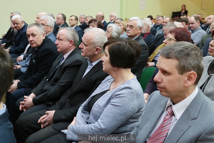 Noworoczne spotkannie PiS powiatu mieleckiego
