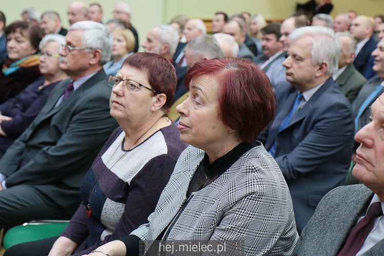 Noworoczne spotkannie PiS powiatu mieleckiego