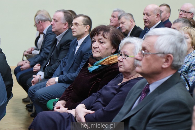 Noworoczne spotkannie PiS powiatu mieleckiego
