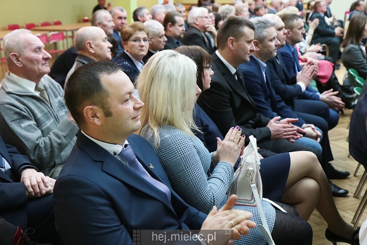 Noworoczne spotkannie PiS powiatu mieleckiego