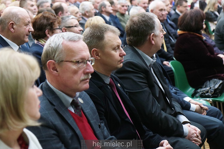 Noworoczne spotkannie PiS powiatu mieleckiego
