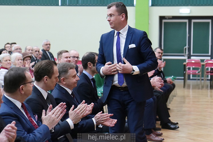 Noworoczne spotkannie PiS powiatu mieleckiego