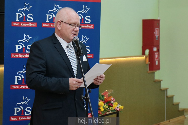 Noworoczne spotkannie PiS powiatu mieleckiego