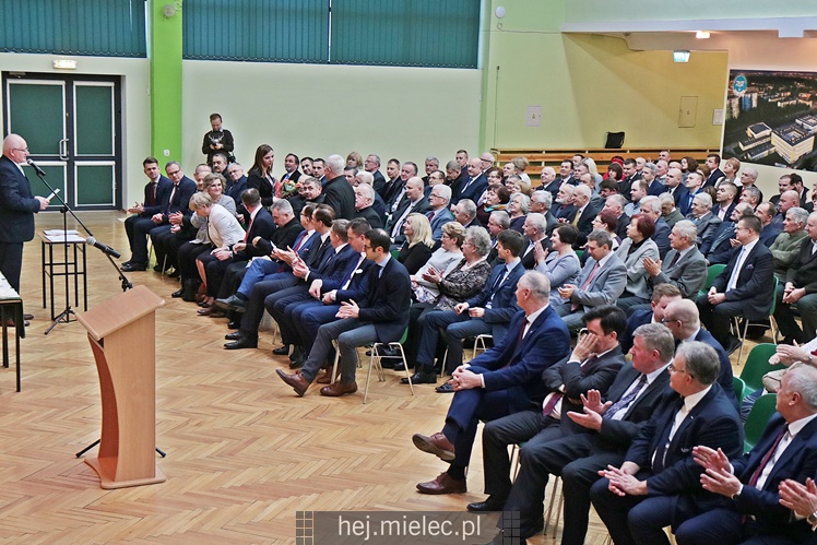 Noworoczne spotkannie PiS powiatu mieleckiego