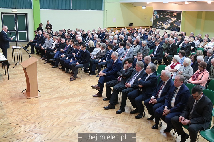Noworoczne spotkannie PiS powiatu mieleckiego
