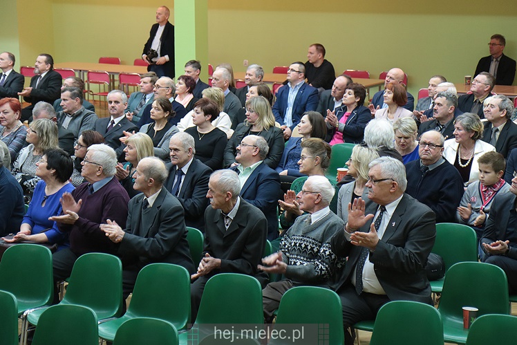 Noworoczne spotkannie PiS powiatu mieleckiego