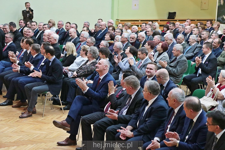 Noworoczne spotkannie PiS powiatu mieleckiego