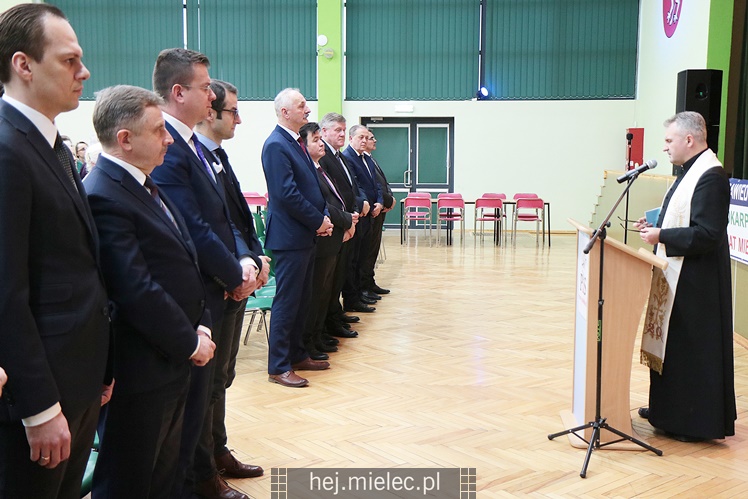 Noworoczne spotkannie PiS powiatu mieleckiego