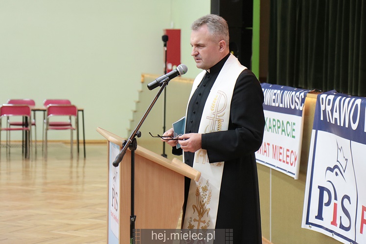 Noworoczne spotkannie PiS powiatu mieleckiego