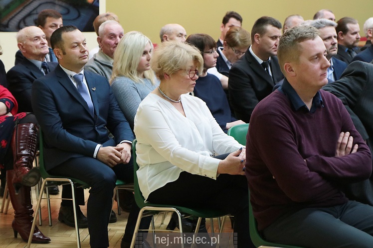 Noworoczne spotkannie PiS powiatu mieleckiego