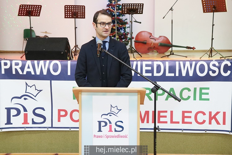 Noworoczne spotkannie PiS powiatu mieleckiego