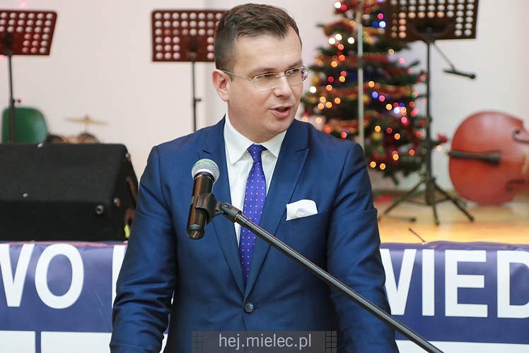 Noworoczne spotkannie PiS powiatu mieleckiego