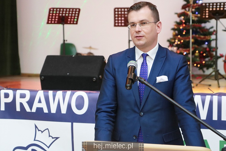 Noworoczne spotkannie PiS powiatu mieleckiego