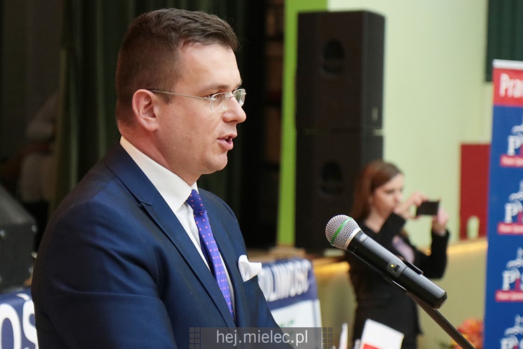 Noworoczne spotkannie PiS powiatu mieleckiego