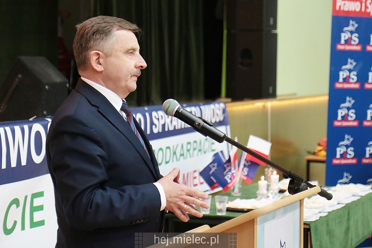 Noworoczne spotkannie PiS powiatu mieleckiego