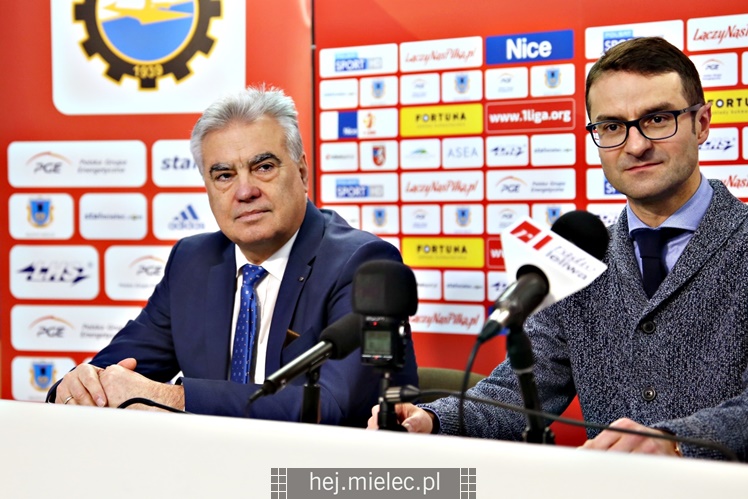 FKS Stal Mielec przedłużyła współpracę z PKP LHS