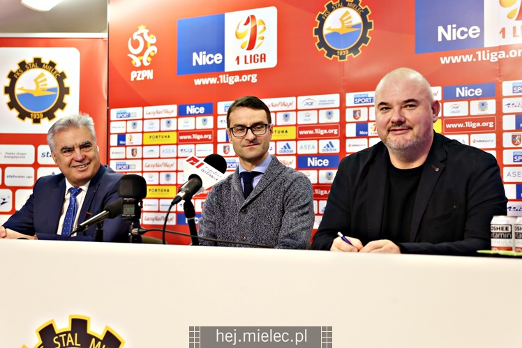 FKS Stal Mielec przedłużyła współpracę z PKP LHS
