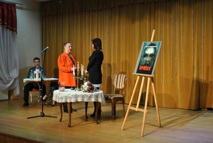 Wieczór autorski Joanny Duszkiewicz w Chorzelowie
