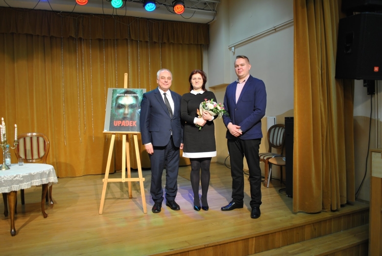 Wieczór autorski Joanny Duszkiewicz w Chorzelowie