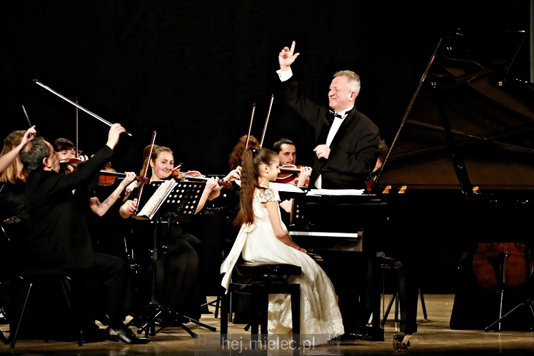 Koncert w ramach XIII Międzynarodowego Forum Pianistycznego ?Bieszczady bez granic?