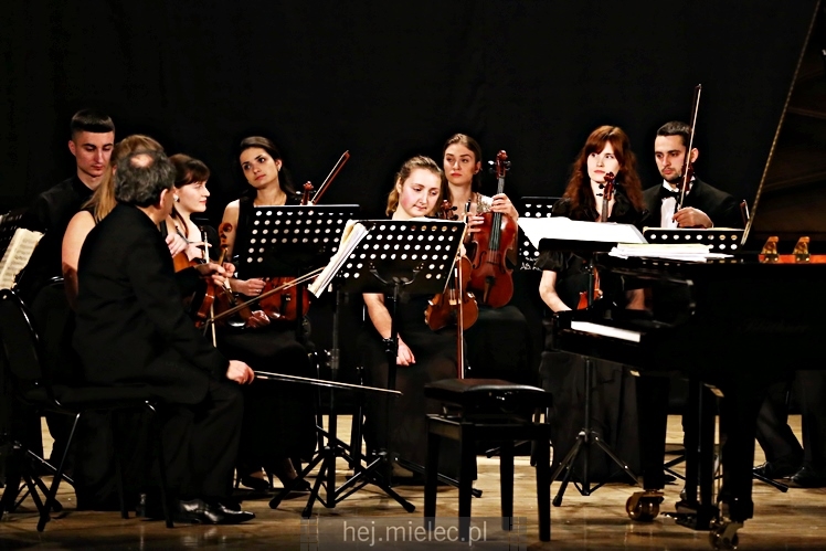 Koncert w ramach XIII Międzynarodowego Forum Pianistycznego ?Bieszczady bez granic?