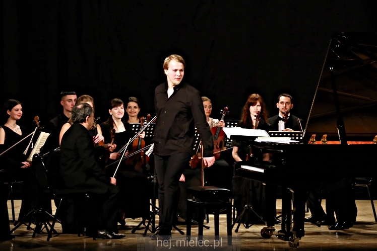Koncert w ramach XIII Międzynarodowego Forum Pianistycznego ?Bieszczady bez granic?