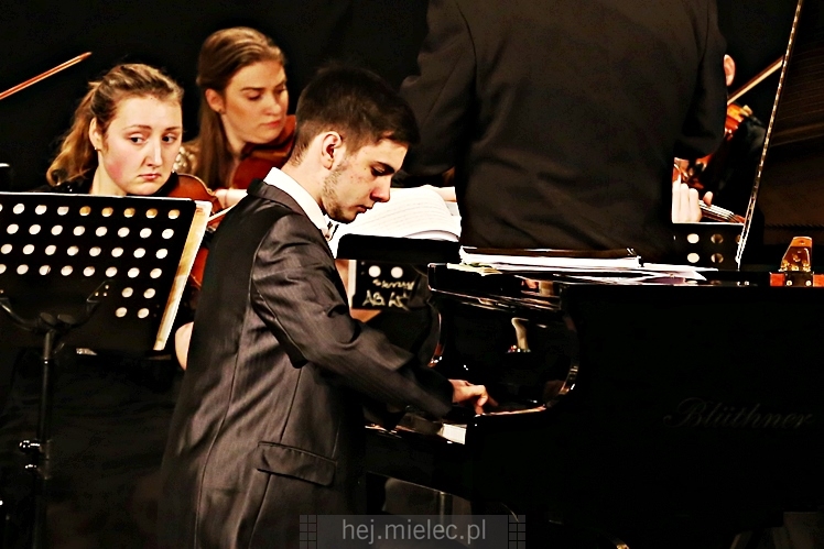 Koncert w ramach XIII Międzynarodowego Forum Pianistycznego ?Bieszczady bez granic?