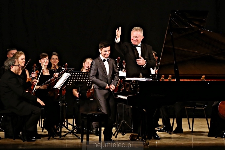 Koncert w ramach XIII Międzynarodowego Forum Pianistycznego ?Bieszczady bez granic?