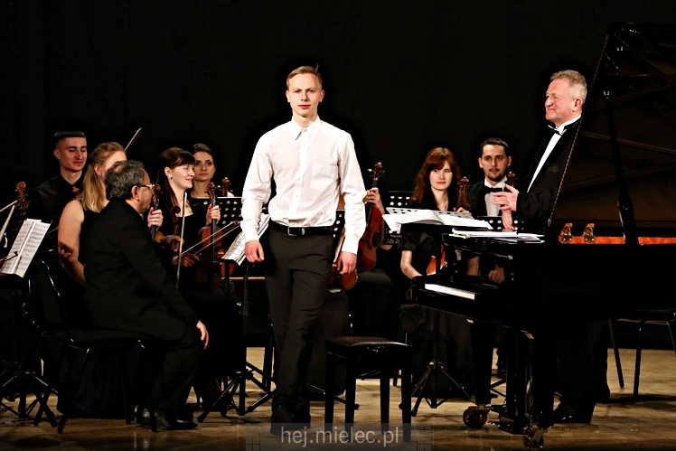 Koncert w ramach XIII Międzynarodowego Forum Pianistycznego ?Bieszczady bez granic?