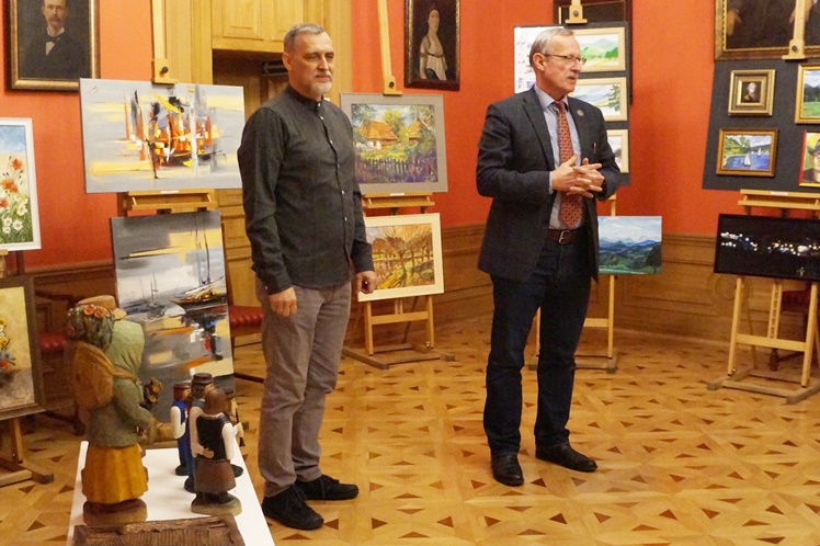 Wernisaż wystawy ?Lato w środku zimy?
