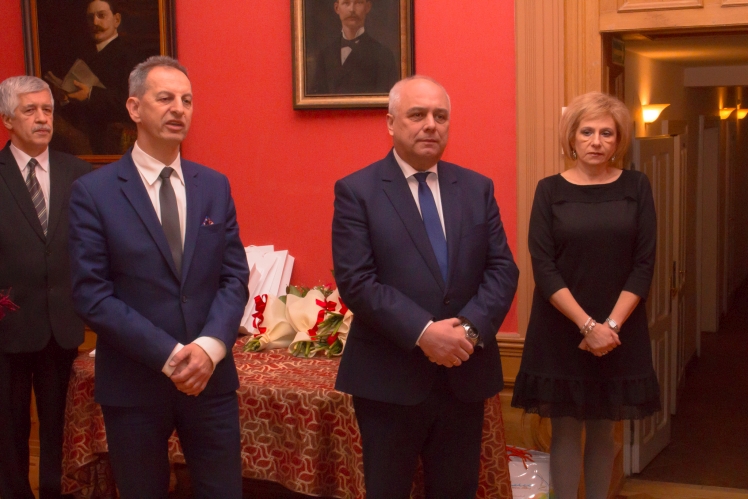 Medale za długoletnie pożycie małżeńskie trafiły do jedenastu par