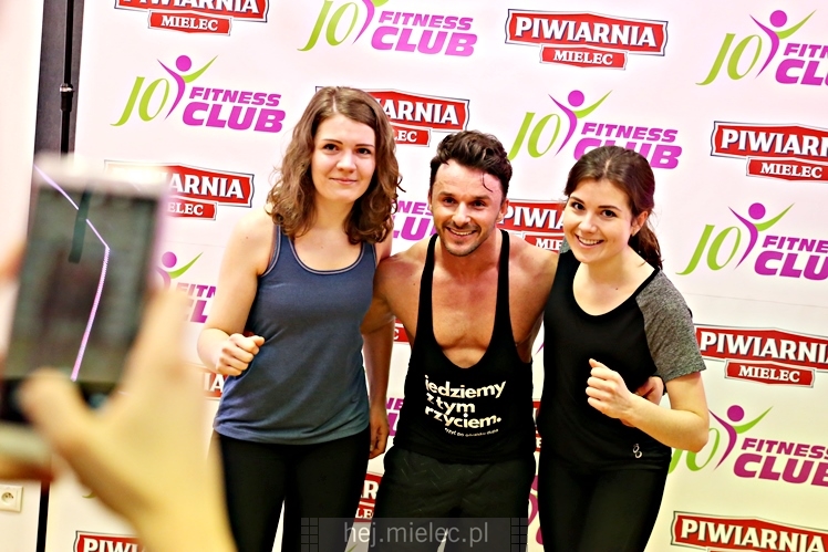 5 urodziny JOY Fitness Club. Gościem specjalnym QCZAJ