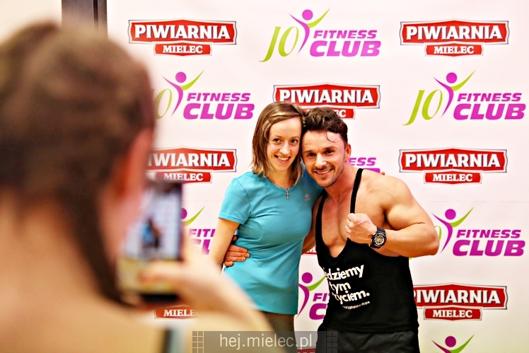 5 urodziny JOY Fitness Club. Gościem specjalnym QCZAJ